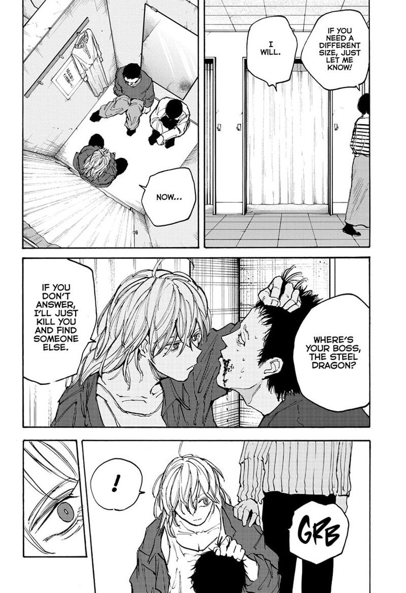 Sakamoto Days Chapter 108 page 16 - Chapter 108: Assassin Department Store