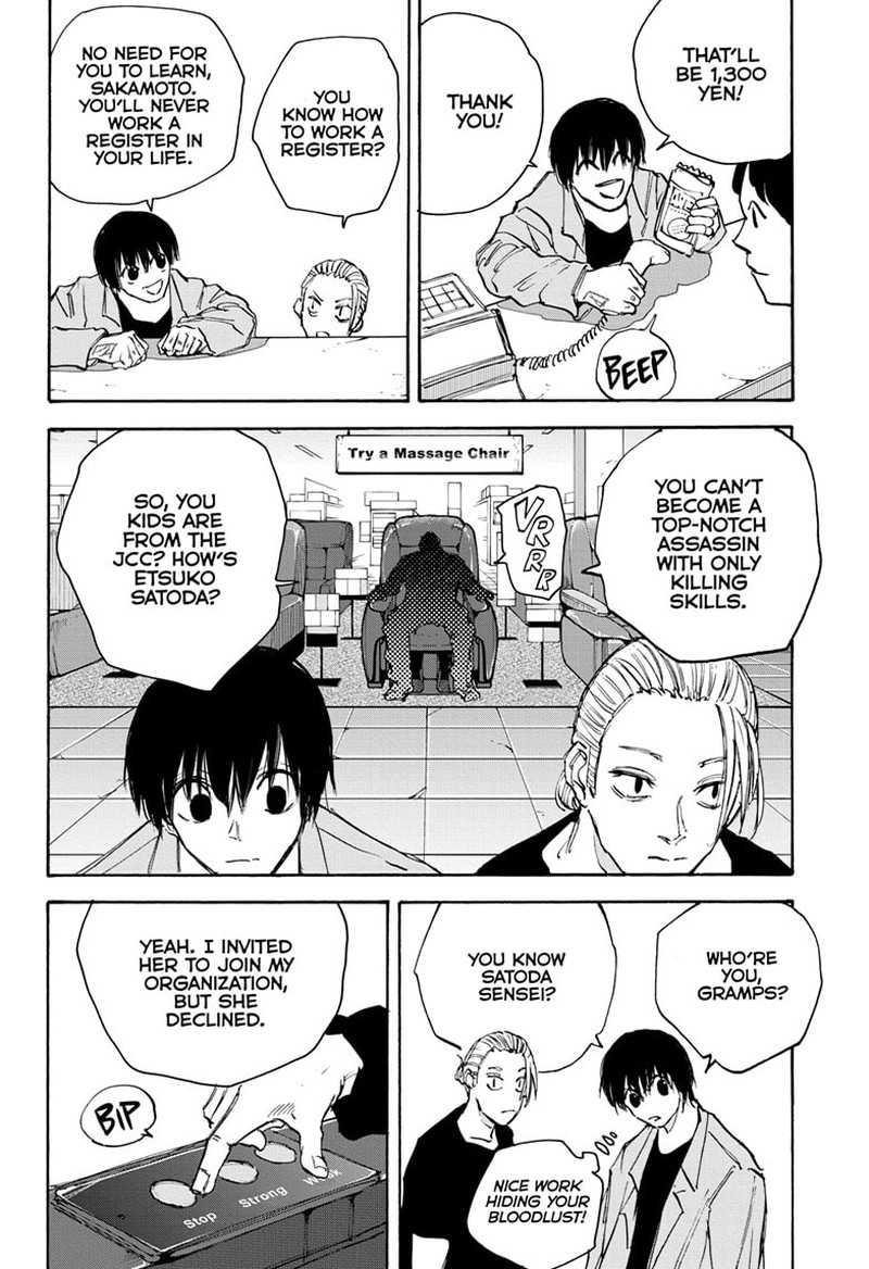 Sakamoto Days Chapter 108 page 18 - Chapter 108: Assassin Department Store