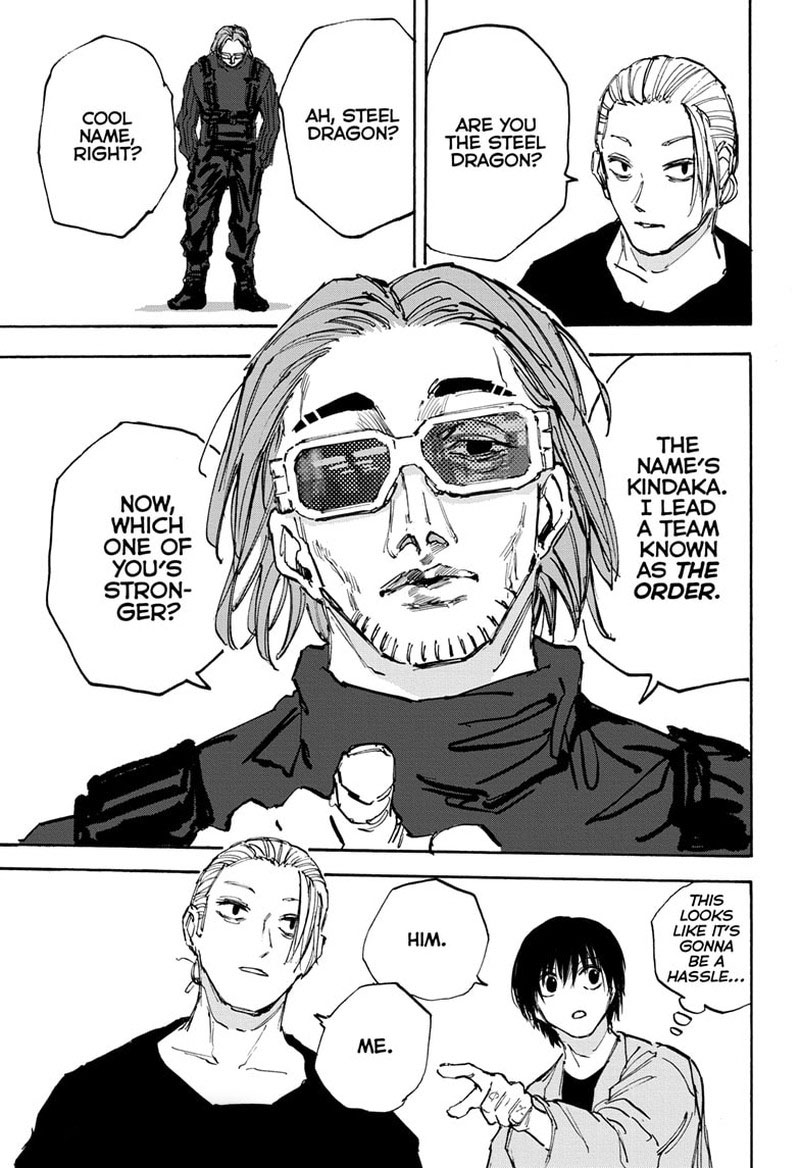 Sakamoto Days Chapter 108 page 19 - Chapter 108: Assassin Department Store