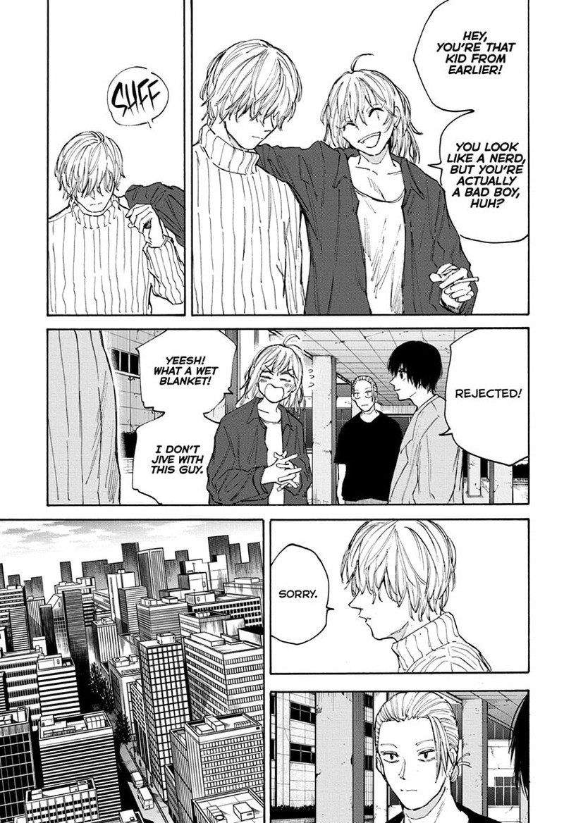 Sakamoto Days Chapter 108 page 3 - Chapter 108: Assassin Department Store