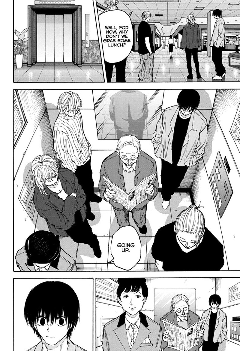 Sakamoto Days Chapter 108 page 6 - Chapter 108: Assassin Department Store
