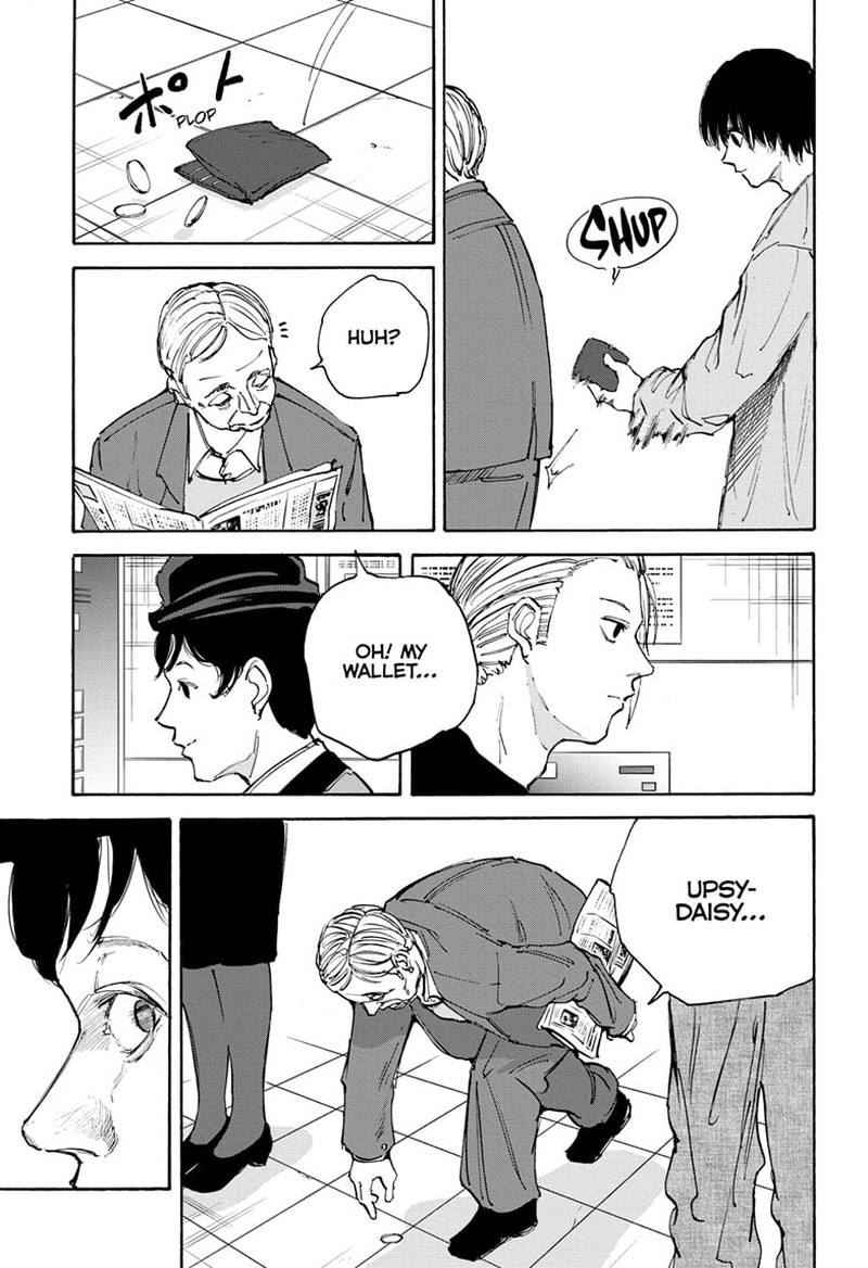 Sakamoto Days Chapter 108 page 7 - Chapter 108: Assassin Department Store