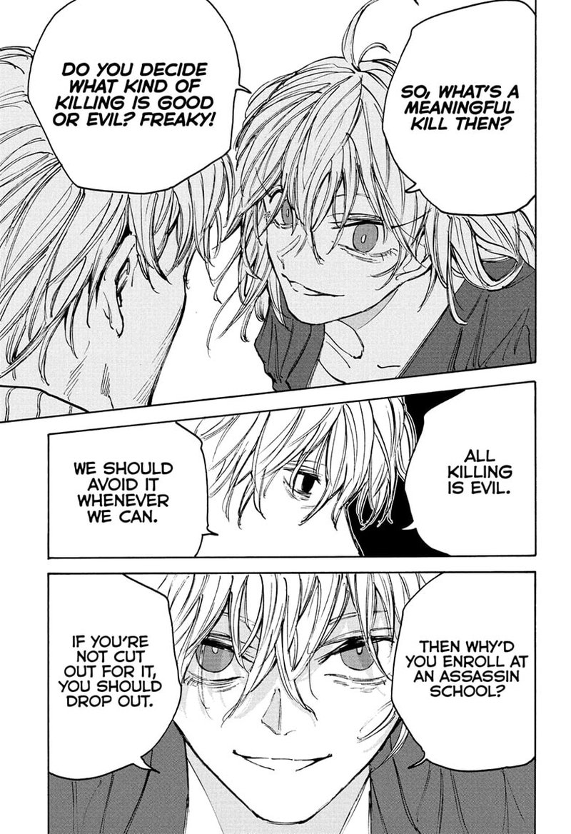 Sakamoto Days Chapter 109 page 10 - Chapter 109: Kindaka
