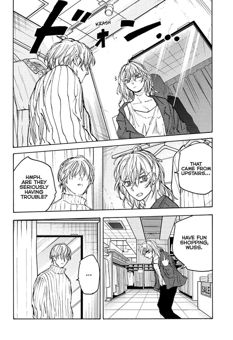 Sakamoto Days Chapter 109 page 11 - Chapter 109: Kindaka