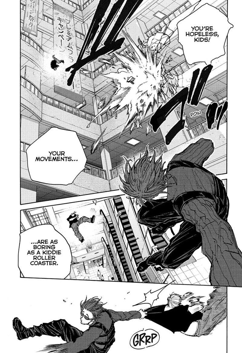 Sakamoto Days Chapter 109 page 12 - Chapter 109: Kindaka