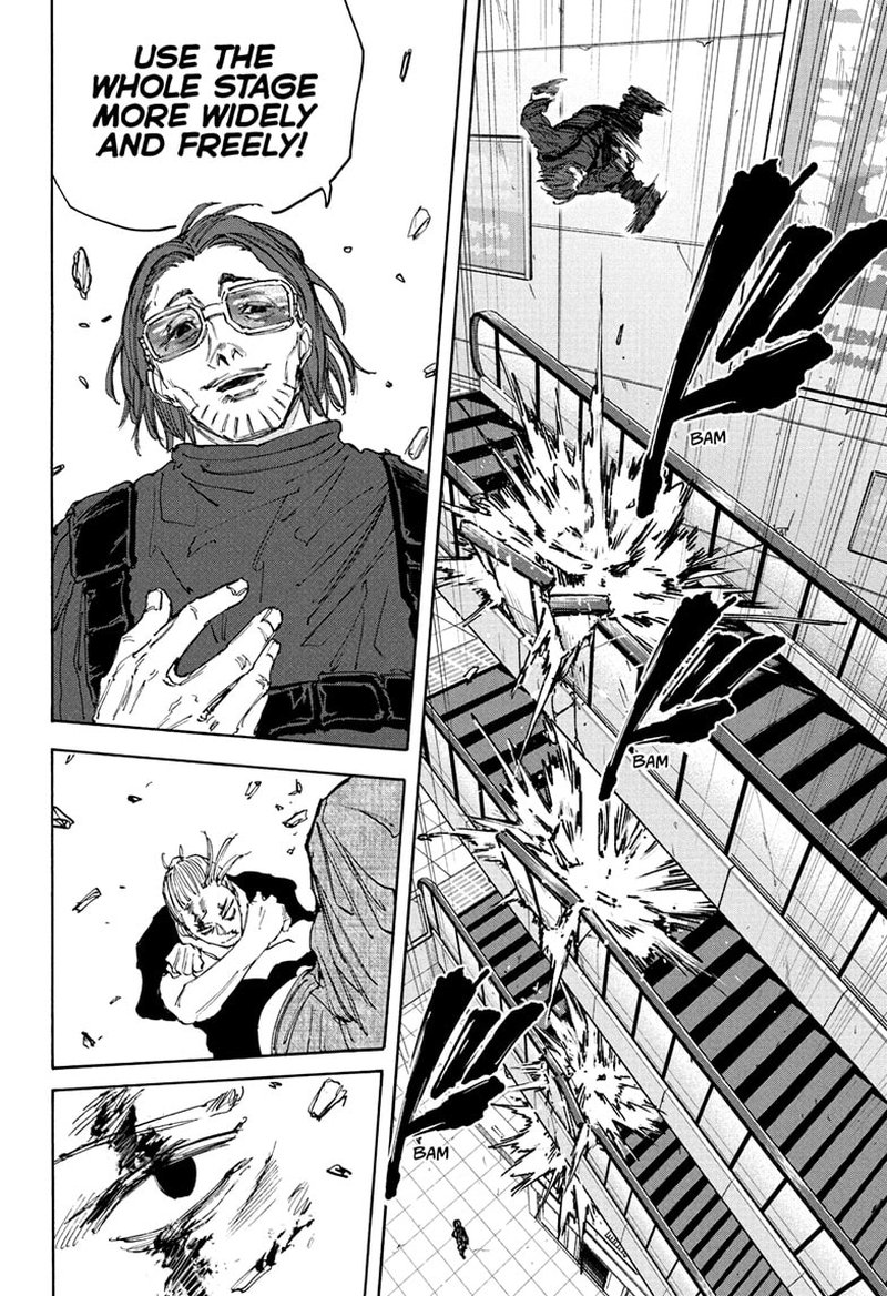 Sakamoto Days Chapter 109 page 13 - Chapter 109: Kindaka