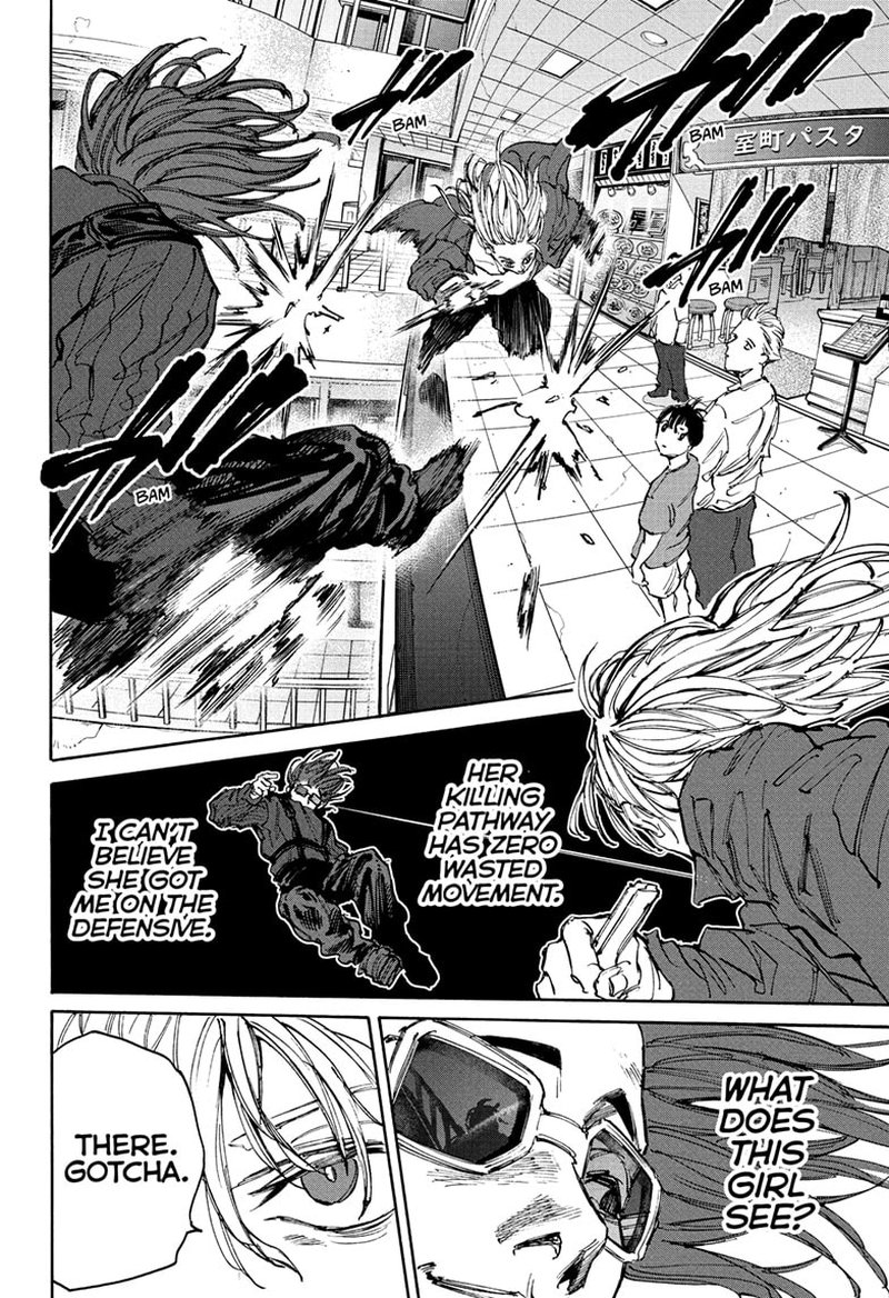 Sakamoto Days Chapter 109 page 15 - Chapter 109: Kindaka