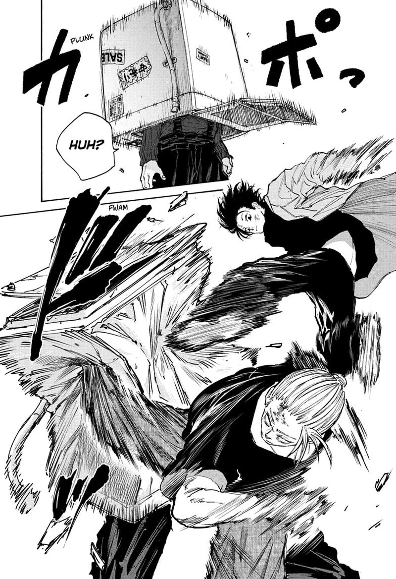 Sakamoto Days Chapter 109 page 16 - Chapter 109: Kindaka