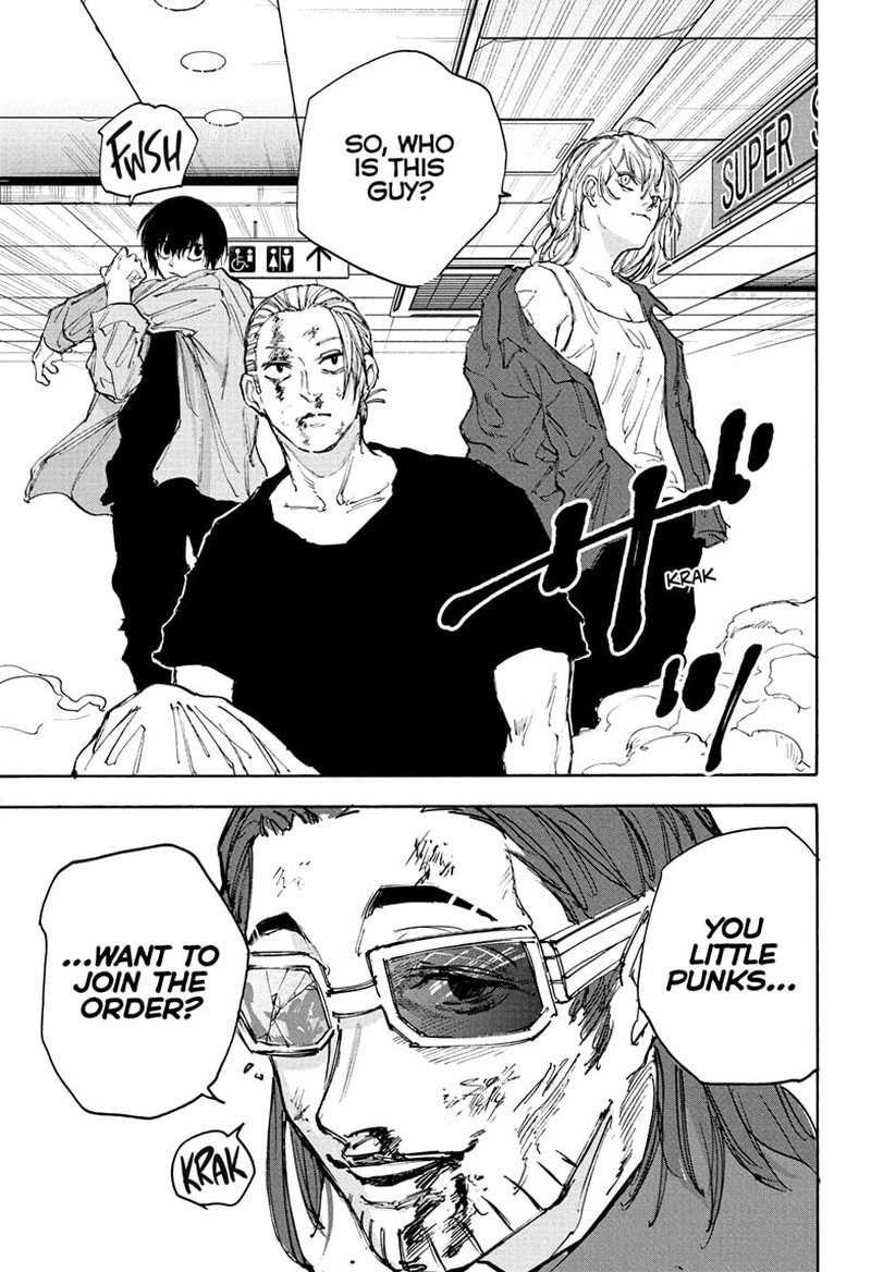 Sakamoto Days Chapter 109 page 18 - Chapter 109: Kindaka