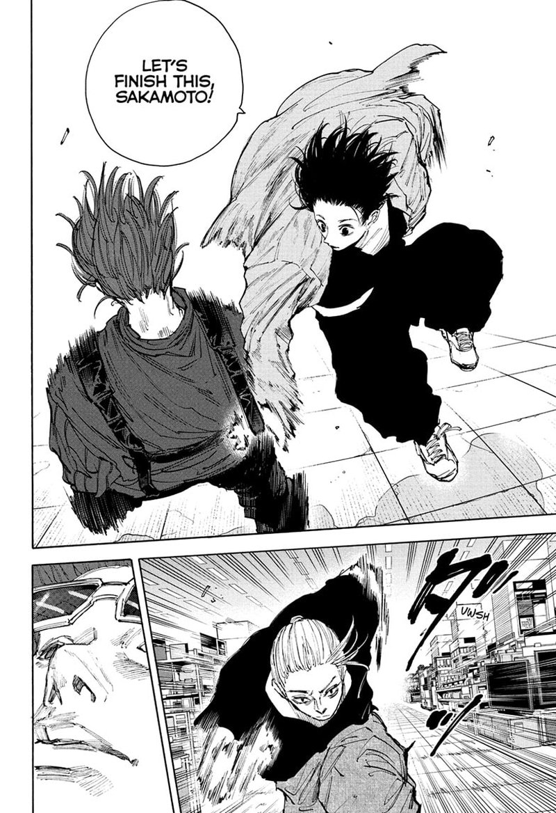 Sakamoto Days Chapter 109 page 2 - Chapter 109: Kindaka