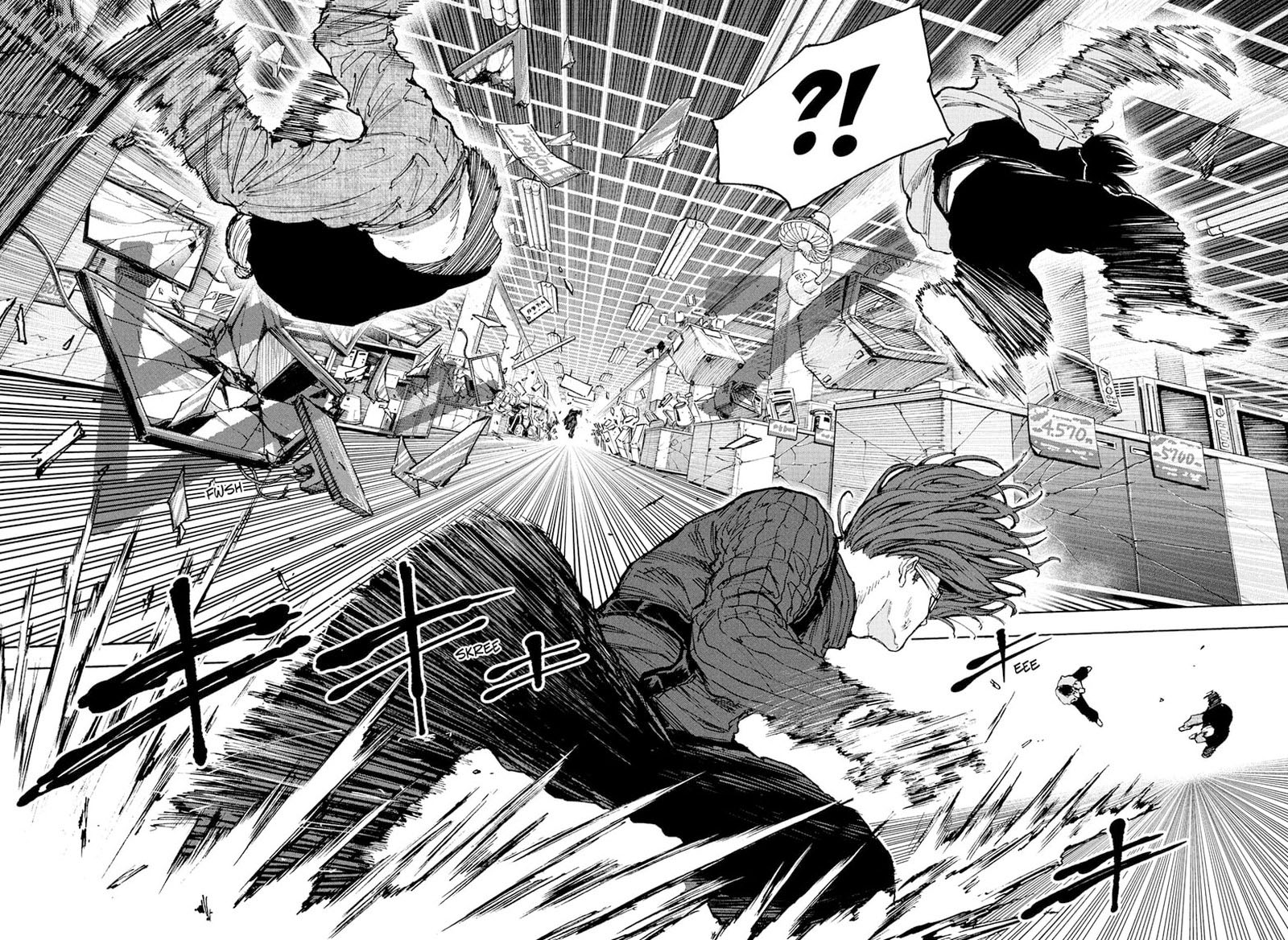 Sakamoto Days Chapter 109 page 4 - Chapter 109: Kindaka