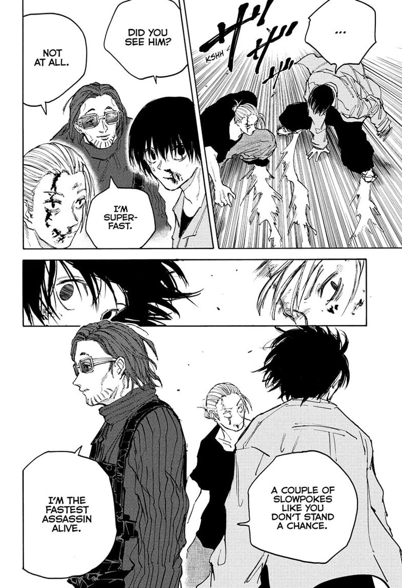 Sakamoto Days Chapter 109 page 5 - Chapter 109: Kindaka