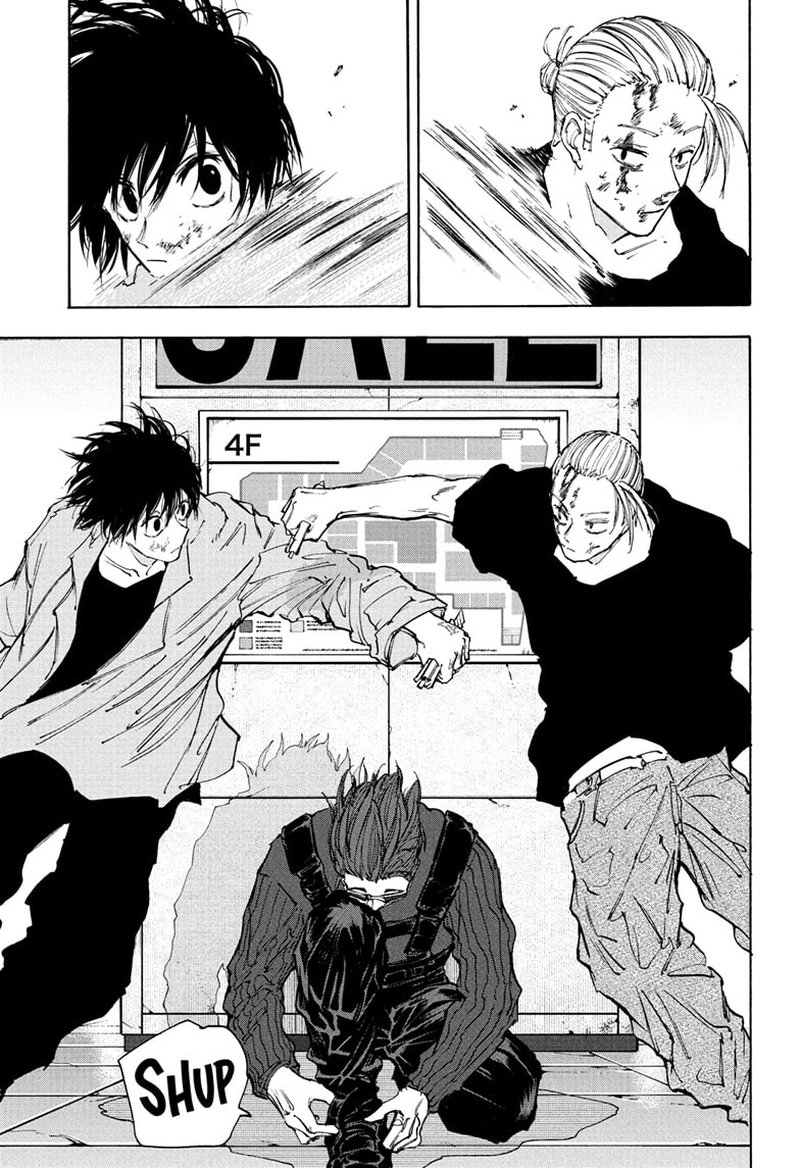Sakamoto Days Chapter 109 page 6 - Chapter 109: Kindaka