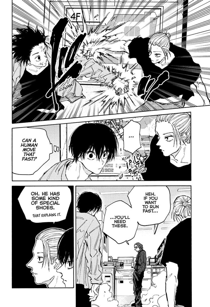 Sakamoto Days Chapter 109 page 7 - Chapter 109: Kindaka