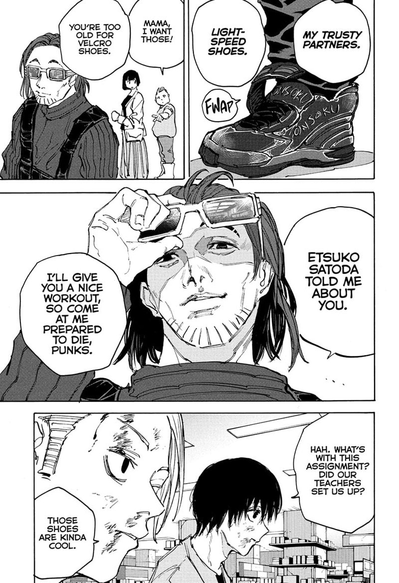 Sakamoto Days Chapter 109 page 8 - Chapter 109: Kindaka