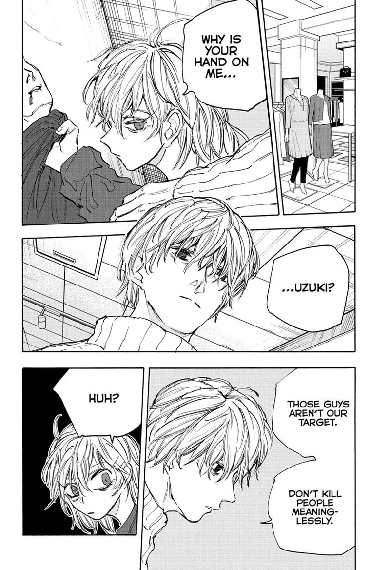 Sakamoto Days Chapter 109 page 9 - Chapter 109: Kindaka