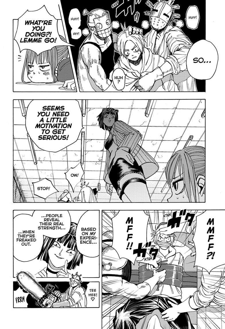 Sakamoto Days Chapter 11 page 10 - Chapter 11: Sakamoto vs. Boiled