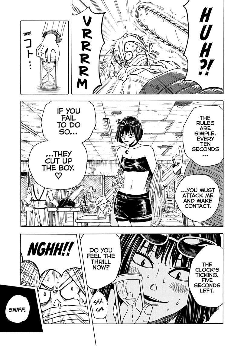 Sakamoto Days Chapter 11 page 11 - Chapter 11: Sakamoto vs. Boiled