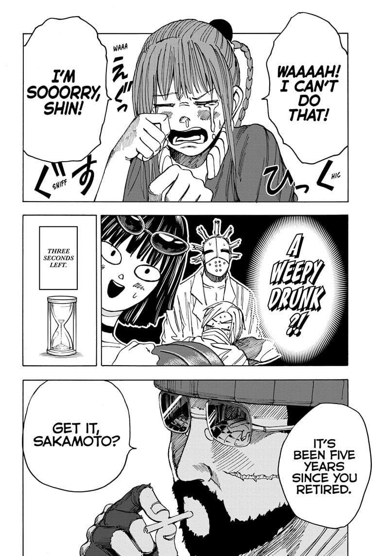 Sakamoto Days Chapter 11 page 12 - Chapter 11: Sakamoto vs. Boiled