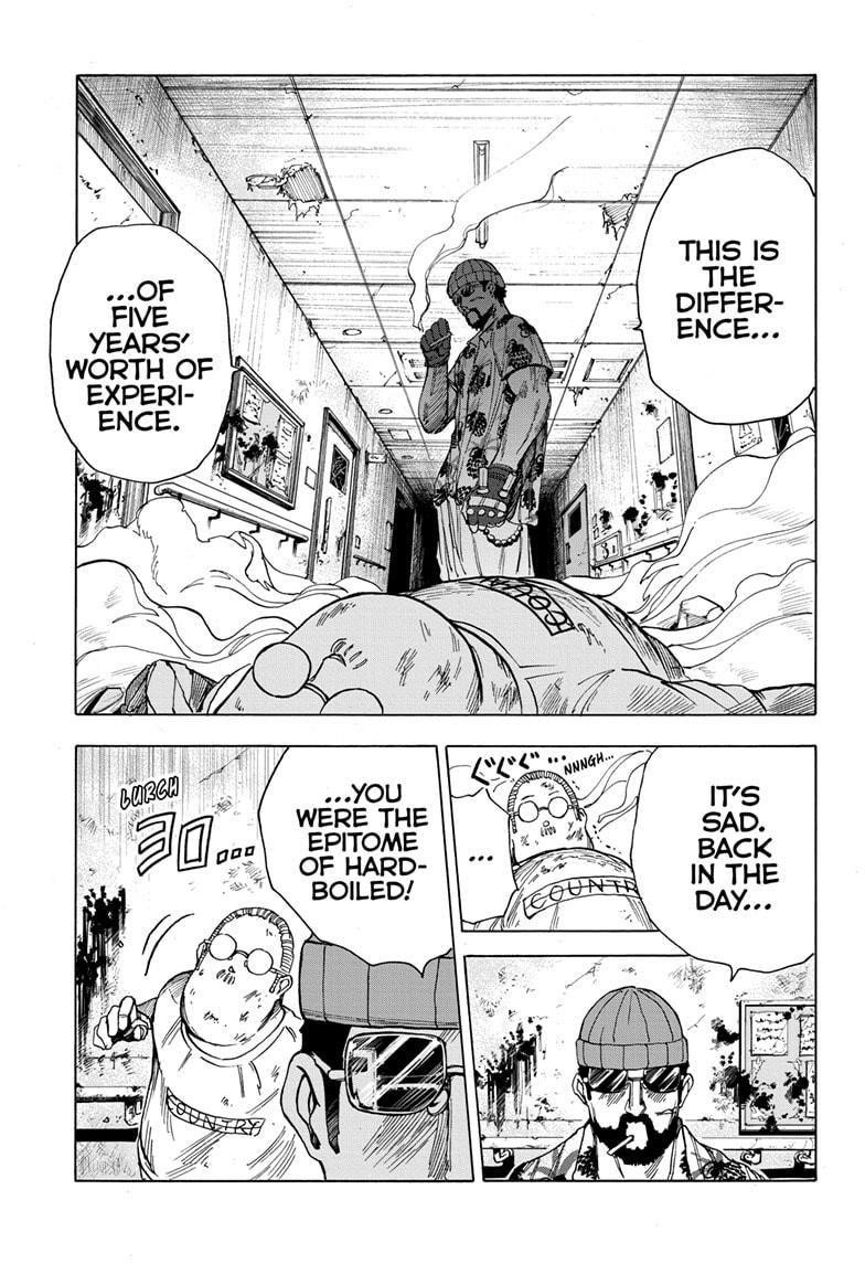 Sakamoto Days Chapter 11 page 13 - Chapter 11: Sakamoto vs. Boiled