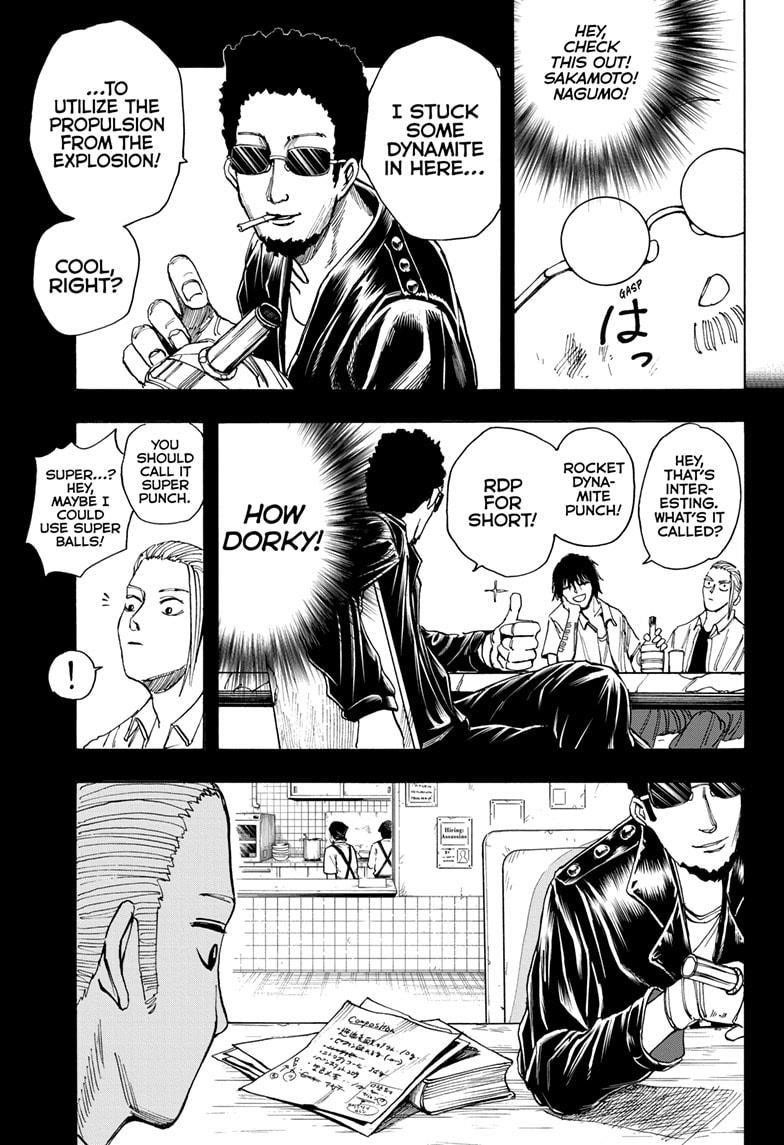 Sakamoto Days Chapter 11 page 15 - Chapter 11: Sakamoto vs. Boiled