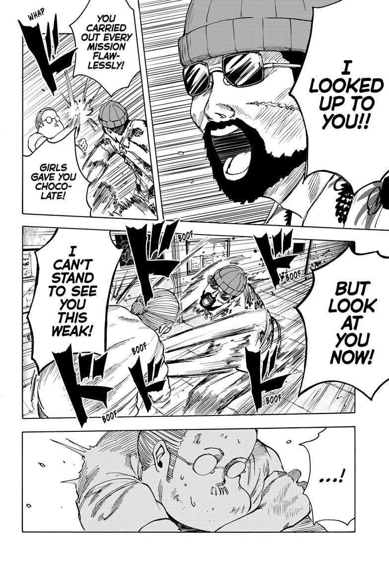 Sakamoto Days Chapter 11 page 16 - Chapter 11: Sakamoto vs. Boiled