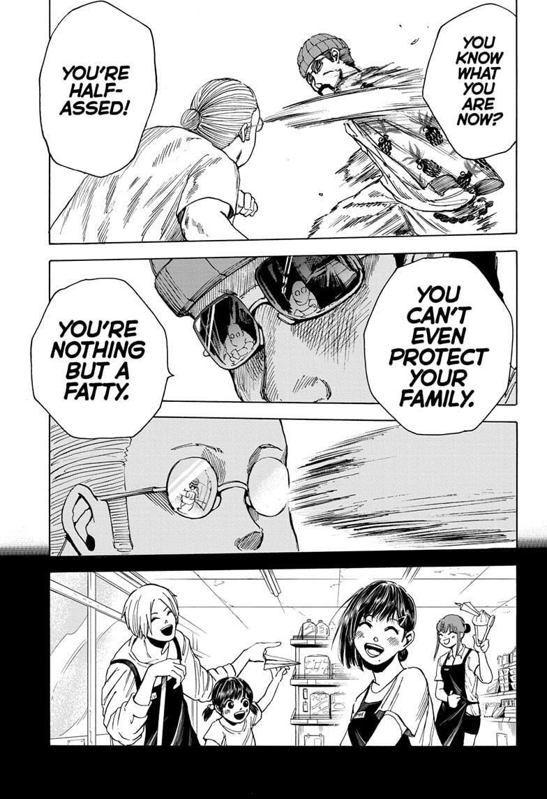 Sakamoto Days Chapter 11 page 17 - Chapter 11: Sakamoto vs. Boiled