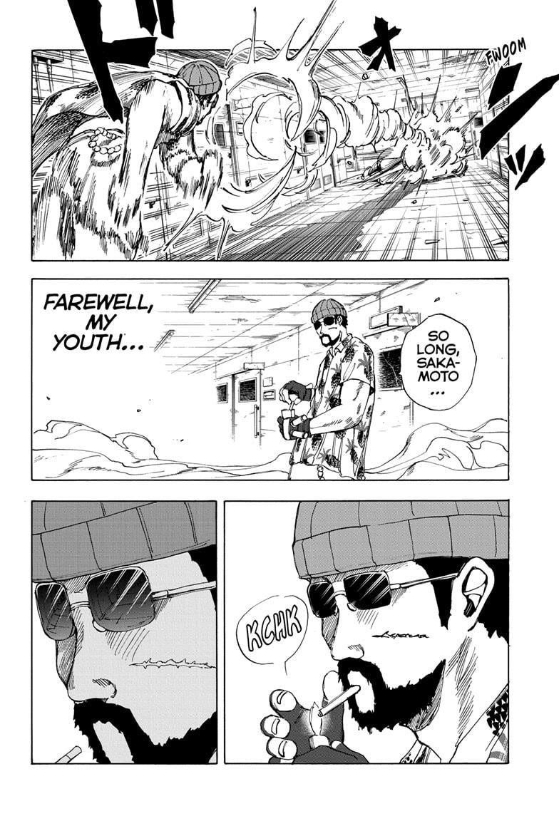 Sakamoto Days Chapter 11 page 18 - Chapter 11: Sakamoto vs. Boiled