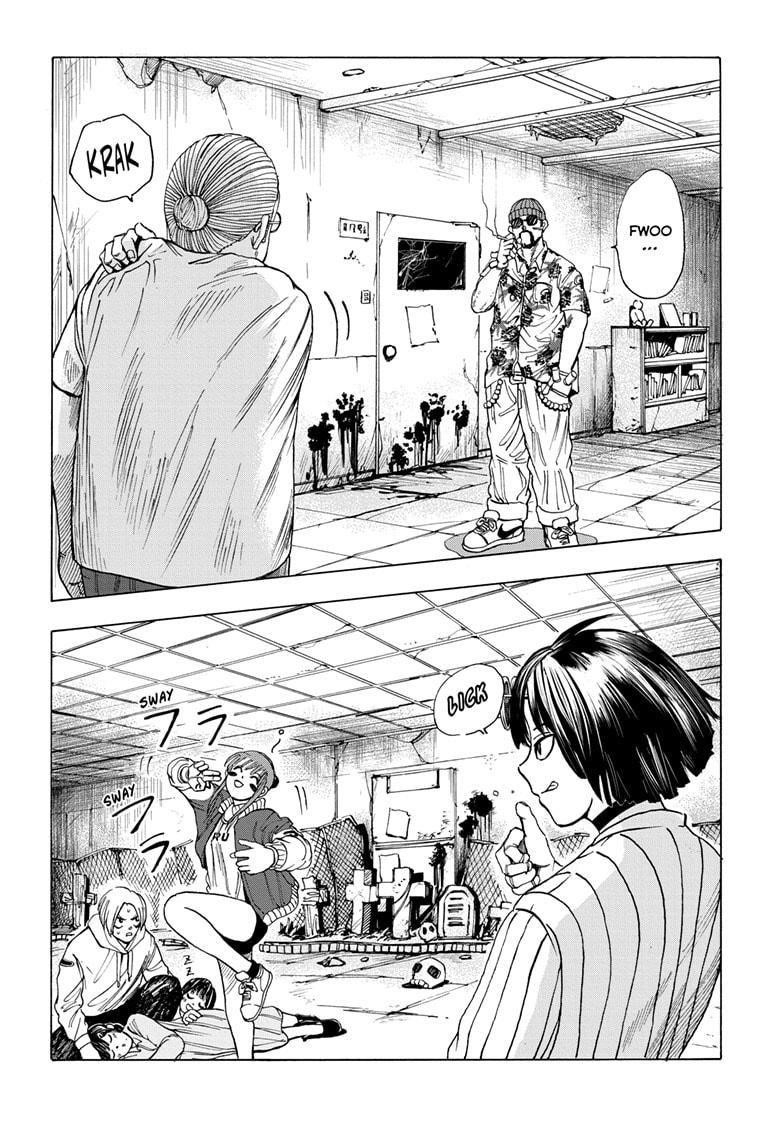 Sakamoto Days Chapter 11 page 2 - Chapter 11: Sakamoto vs. Boiled
