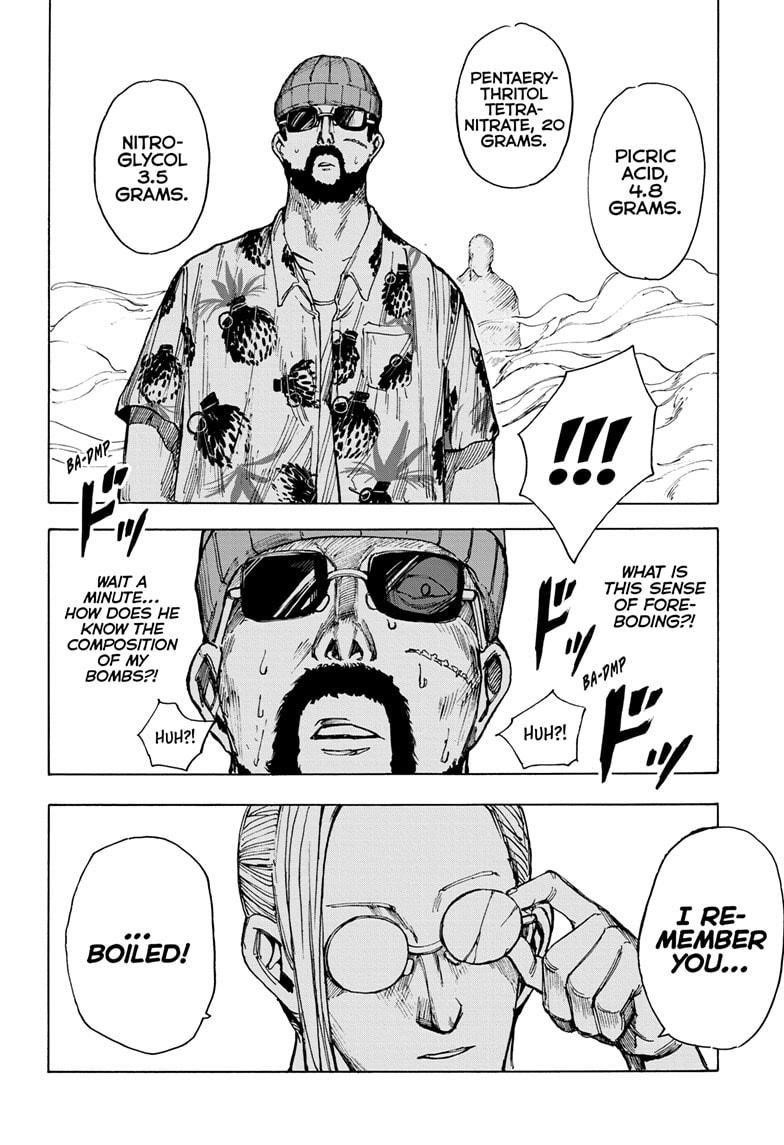 Sakamoto Days Chapter 11 page 20 - Chapter 11: Sakamoto vs. Boiled