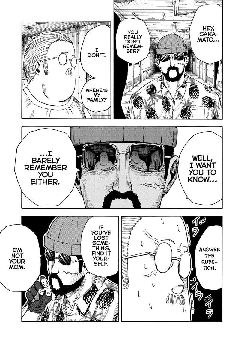 Sakamoto Days Chapter 11 page 3 - Chapter 11: Sakamoto vs. Boiled