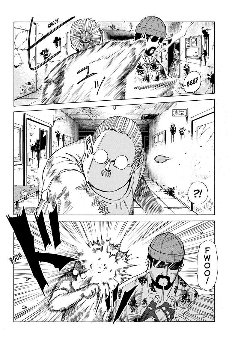 Sakamoto Days Chapter 11 page 4 - Chapter 11: Sakamoto vs. Boiled