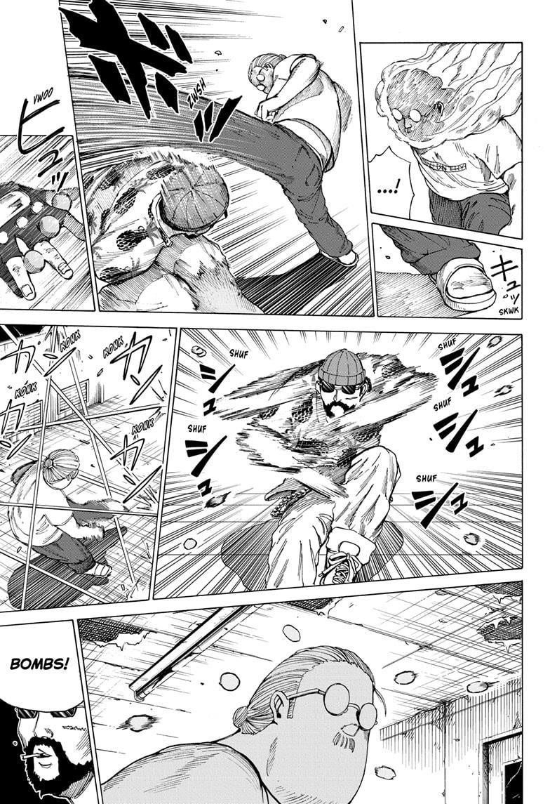 Sakamoto Days Chapter 11 page 5 - Chapter 11: Sakamoto vs. Boiled