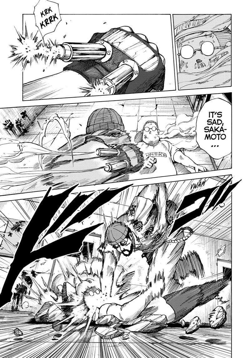 Sakamoto Days Chapter 11 page 7 - Chapter 11: Sakamoto vs. Boiled
