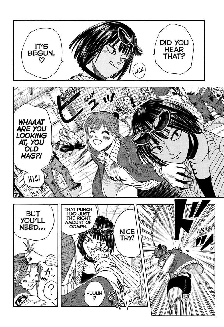 Sakamoto Days Chapter 11 page 8 - Chapter 11: Sakamoto vs. Boiled