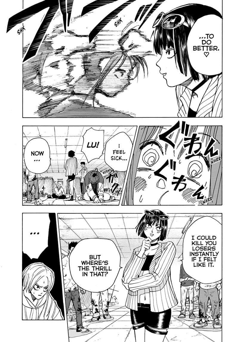 Sakamoto Days Chapter 11 page 9 - Chapter 11: Sakamoto vs. Boiled