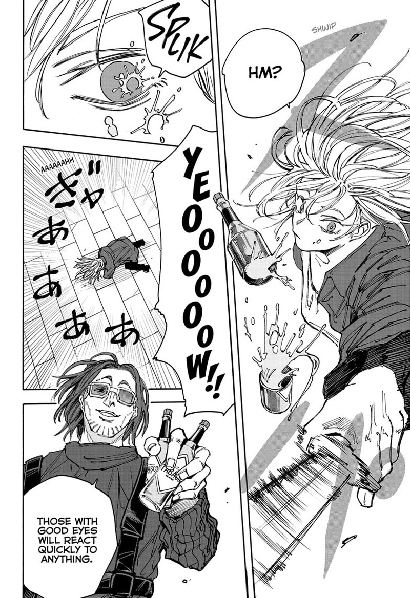 Sakamoto Days Chapter 110 page 10 - Chapter 110: Mission