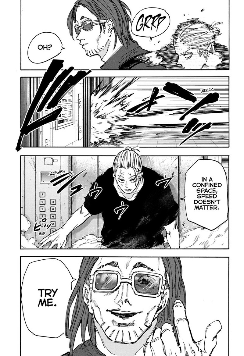 Sakamoto Days Chapter 110 page 11 - Chapter 110: Mission