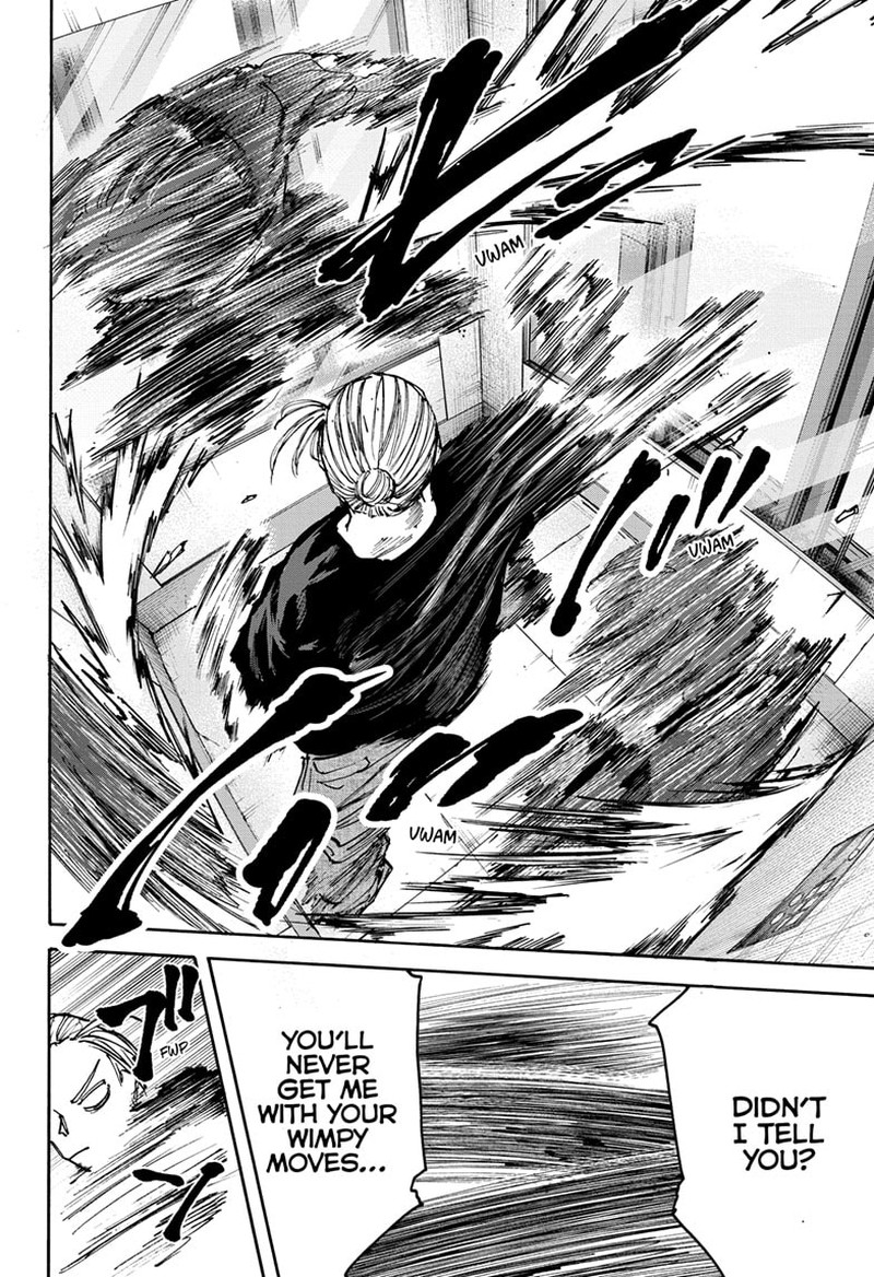Sakamoto Days Chapter 110 page 12 - Chapter 110: Mission