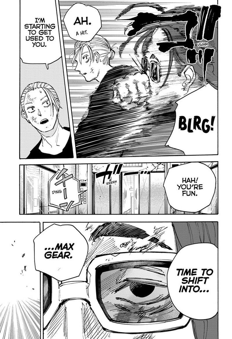Sakamoto Days Chapter 110 page 13 - Chapter 110: Mission