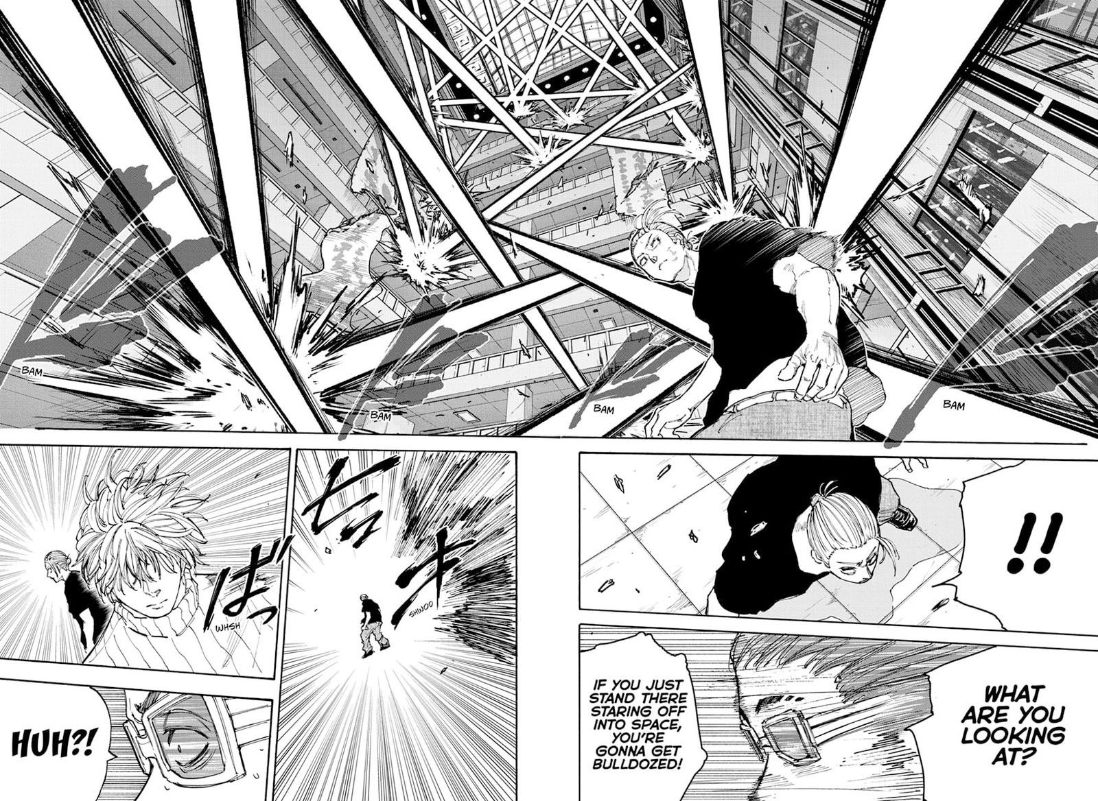 Sakamoto Days Chapter 110 page 14 - Chapter 110: Mission