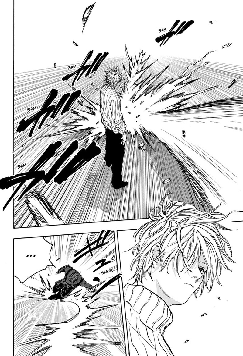 Sakamoto Days Chapter 110 page 15 - Chapter 110: Mission