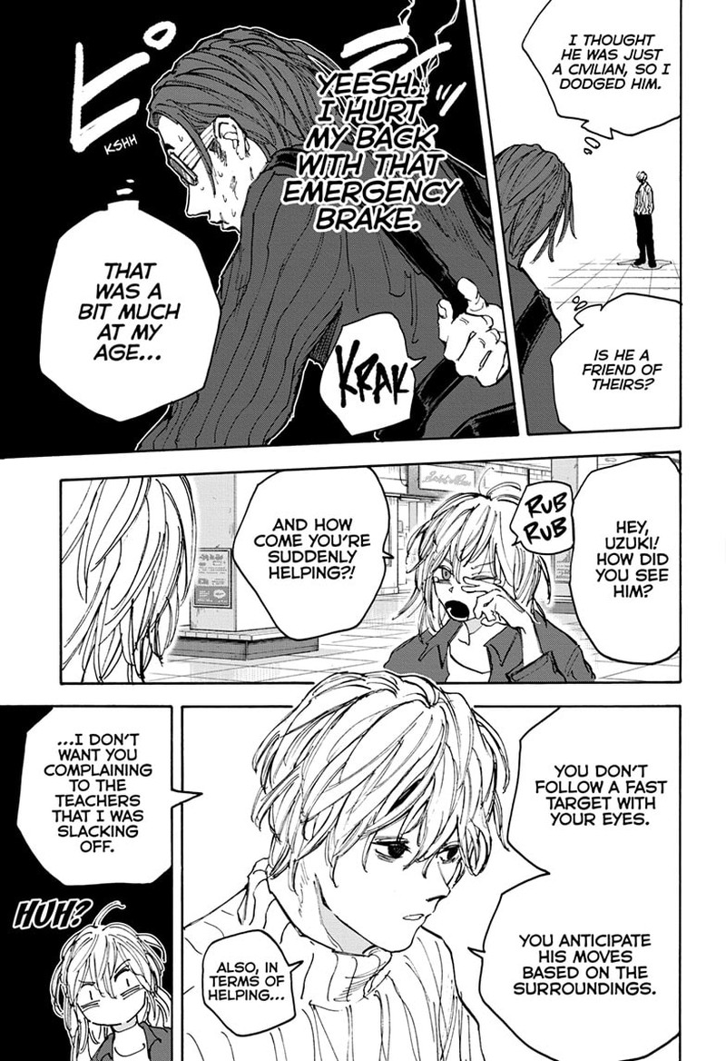 Sakamoto Days Chapter 110 page 16 - Chapter 110: Mission
