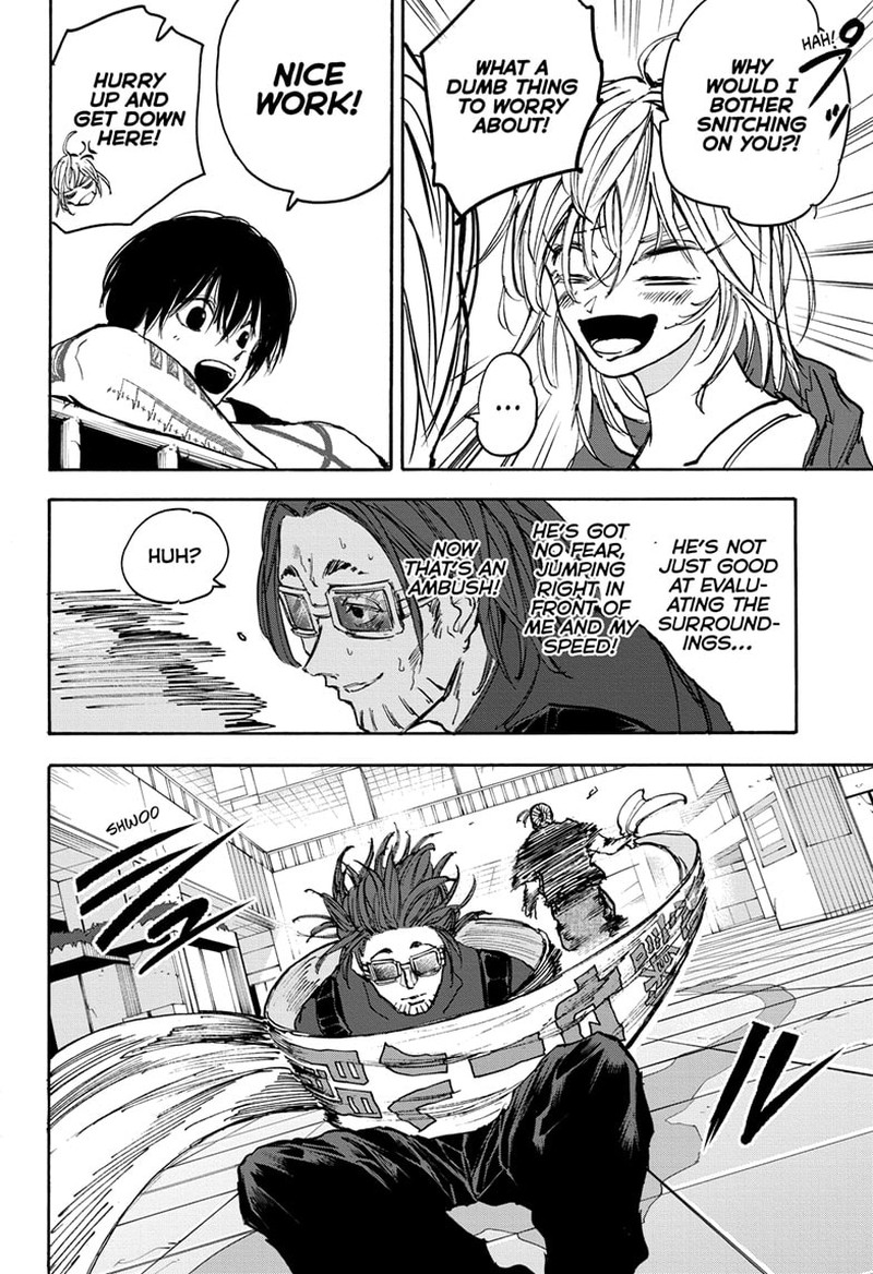 Sakamoto Days Chapter 110 page 17 - Chapter 110: Mission