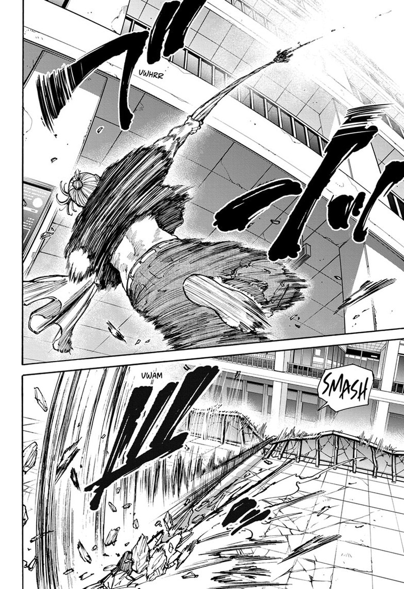 Sakamoto Days Chapter 110 page 19 - Chapter 110: Mission