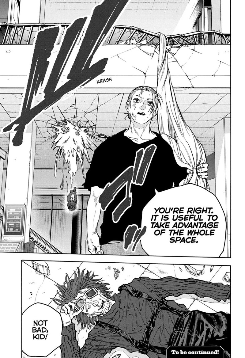 Sakamoto Days Chapter 110 page 20 - Chapter 110: Mission