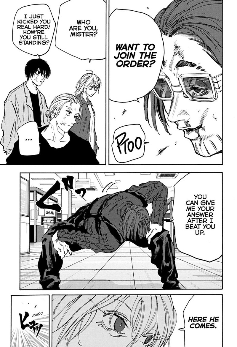 Sakamoto Days Chapter 110 page 3 - Chapter 110: Mission