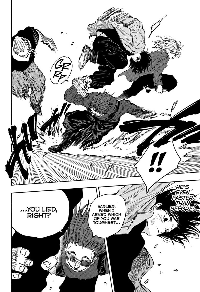 Sakamoto Days Chapter 110 page 4 - Chapter 110: Mission