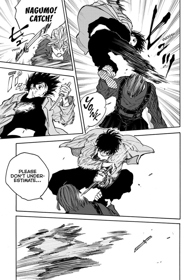 Sakamoto Days Chapter 110 page 5 - Chapter 110: Mission
