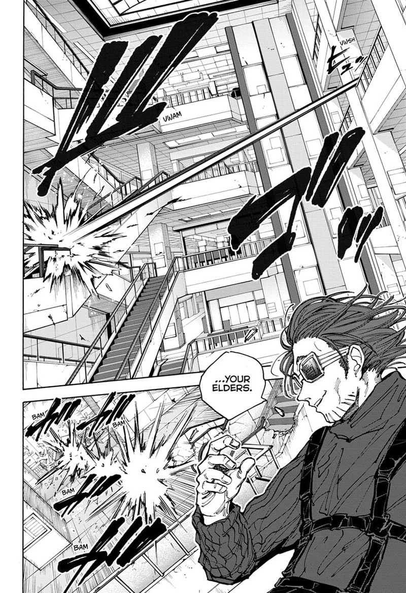 Sakamoto Days Chapter 110 page 6 - Chapter 110: Mission
